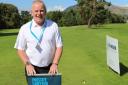 BIG GOLF DAY: James Finnie is organising his fundraiser to promote testing for prostate cancer.