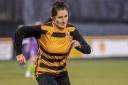 CONFIDENCE: Heather Dickson believes that the Wasps need to find belief in order to start winning games. Picture by Scott Barron Photography.