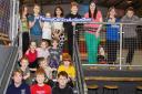 Young carers in Clacks enjoyed a fun day out at Jump 'n' Joy Tullibody. Picture by John Howie
