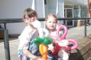SUN AND FUN: Alloa First Easter Friday Market went down a treat with families
