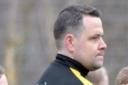 DEFEAT: Interim manager Sean Black was in the dugout as Alloa Athletic Women lost to Bishopton.