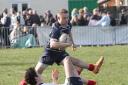 Musselburgh (blue) defeated Merchiston in the final of the North Berwick 7s last year