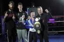 CHAMP: Cailean Miller was crowned the 5 Nations Kickboxing Champion during the final at the start of April.