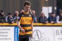 DISAPPOINTED: Scougall's penalty brought Alloa back into the game, but Falkirk quickly regained control to trump the Wasps 4-1. Pictures by Scott Barron Photography.