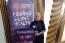 BREATHE EASY: Linda McLeod is calling for more localised treatment options available to those suffering with lung disease in Clackmannanshire.