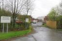 Images of the existing Westhaugh Travellers Site, Alva (Clackmannanshire Council/Planning papers)
