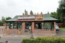 The incident took place at the McDonald's in Alloa