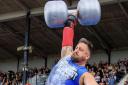 STRONGMAN: Chris Beetham will be contesting the UK title this May