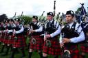 PIPING: Over forty pipe bands will take part in the competition at Dollar Academy.