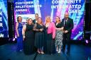 PRESTIGIOUS: Clare McMurchie has picked up the Customer Relations Award for her work with Community Integrated Care. Picture supplied by Community Integrated Care.
