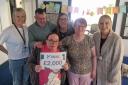 SUPPORT: Community House Alloa has received £2,000 from the Yorkshire Building Society Charitable Foundation
