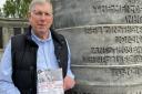 AUTHOR: Former Alloa Academy history teacher Andrew Hunt released his second book to chart the social history of Alloa during WWII