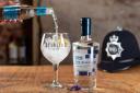 GIN BLUE LINE: The distillery has been helping to raise funds for a mental health charity