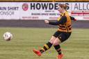 FOURTH PLACE: Alloa trumped West Park 2-0 on the last day of the season to clinch a fourth place finish in the Biffa West League. Pictures by Scott Barron Photograpghy.