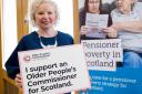 SUPPORT: MSP Claire Baker joined calls for an older people's commissioner in Scotland