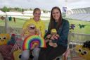 England women’s cricketers Nat and Katherine Sciver-Brunt will become the first LGBT couple to appear on CBeebies Bedtime Stories (CBeebies/BBC/PA)