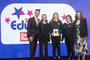 SUCCESS: East Plean PS won the Making a Difference (Primary) award