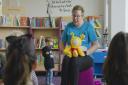 BOOKBUG: Sessions will take place at Sterling Home in Tillicoultry