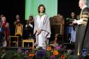 HONOUR: Queen Silvia received the recognition for her work in caring for people with dementia