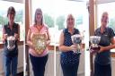 TROPHIES have been handed out to the ladies at Tillicoultry Golf Club following competitions played in good spirits.