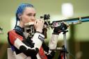 SHOOTING STAR: Seonaid McIntosh, pictured at Tokyo 2020 is appealing for help to compete - Picture courtesy of Danny Lawson/PA Wire