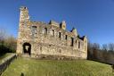 RE-OPENED: Castle Cambell in Dollar is once again welcoming visitors - Images courtesy of HES