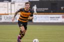 KICK IN THE TEETH: Alloa lost 1-0 to rivals Stirling Albion. Pictures: Scott Barron Photography.