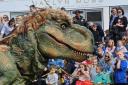 DINO DAY: Hundreds of children enjoyed the Dino Day event organised by Alloa First.