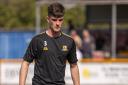 THRIVING: Euan Deveney insisted he enjoys playing in Alloa's 3-5-2 formation.