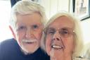 DIAMOND: Richard and Christine Douglas are celebrating 60 years of marriage.