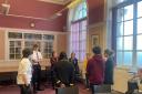 INAUGURAL: The Clackmannanshire Youth Forum met for the first time to discuss issues impacting young people.