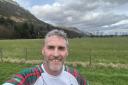 CHALLENGES: Gregor has completed five intense runs in support of MND charities.