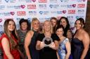 The team award went to staff at Ward 4 at Forth Valley Hospital.