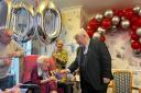 CENTENARIAN: Jeannie Houston celebrated her 100th birthday.