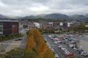 The view from Alloa Tower