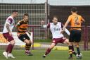 Kelty Hearts' scheduled home match with Alloa Athletic has been postponed.