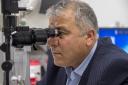 Motorists aged 60 and over are encouraged to get their eyesight tested regularly.