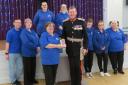 AWARD: The ADT were one of only 20 Scottish recipients of the prestigious merit.