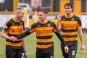 BRACE: Taylor Steven has been on superb form recently for Alloa.