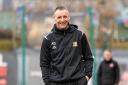 HUGE: Manager Andy Graham was delighted as Alloa made it five wins on the bounce.