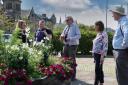 Environmental groups are being encouraged to join a growing Scottish network - Pictured are Keep Scotland Beautiful judges on a visit to assess Alloa in Bloom