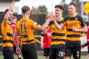 Photos from Alloa's 1-1 draw with Annan