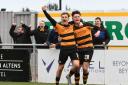 Pictures from Alloa's 3-2 win over Cove Rangers.