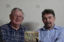 Gerry Docherty, left, and Jim Macgregor, right, with their book Prolonging the Agony