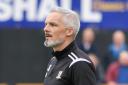 FRUSTRATED: Alloa boss Jim Goodwin feels his side should have taken all three points against Dundee United. Picture by John Howie