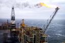 An oil rig in the North Sea. Picutre by Danny Lawson/PA Wire