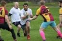 The 2019 charity touch tournament went down a treat - Pictures courtesy of Hillfoots RFC