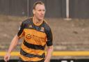 MILESTONE: Andy Graham hit 600 professional appearances last week - a large chunk of which came as an Alloa player. Picture by Scott Barron
