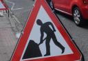 Roadworks will take place later this month