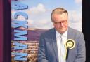 FAREWELL: John Nicolson will not represent parts of his current constituency after the next election, following changes put forth by the Boundary Commission